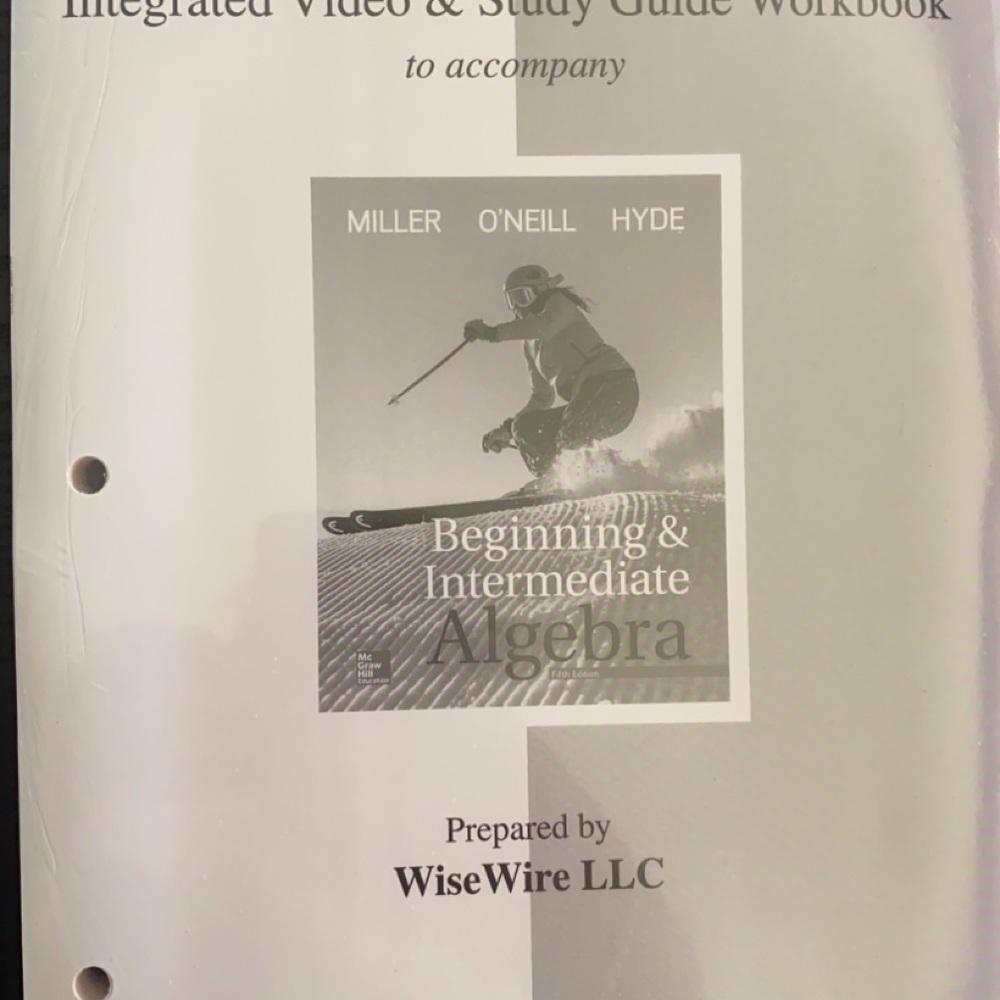 College algebra book